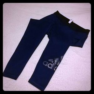 Women's Adidas Climalite Leggings Size Medium
